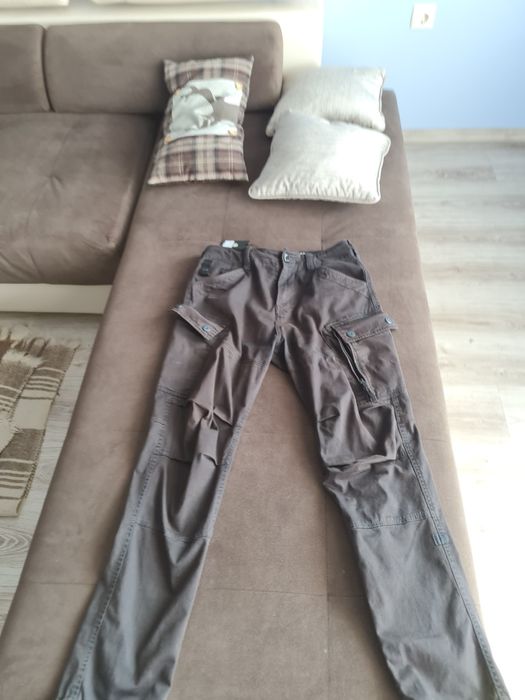 Мъжки Панталон G-STAR roxic straight tapered cargo pants