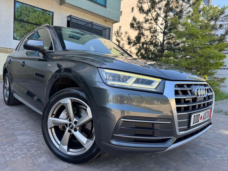 Audi Q5 Model S-line Int+EXT/2.0d 190cp Euro6/Camere 360/