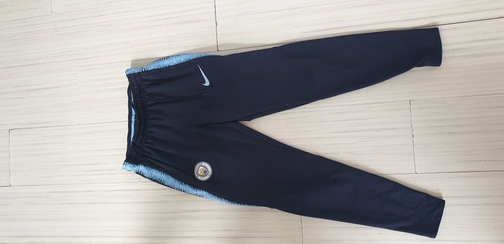 Nike Man City Strike Stretch Pant / S НОВО! ОРИГИНАЛ! Мъжко Долнище!