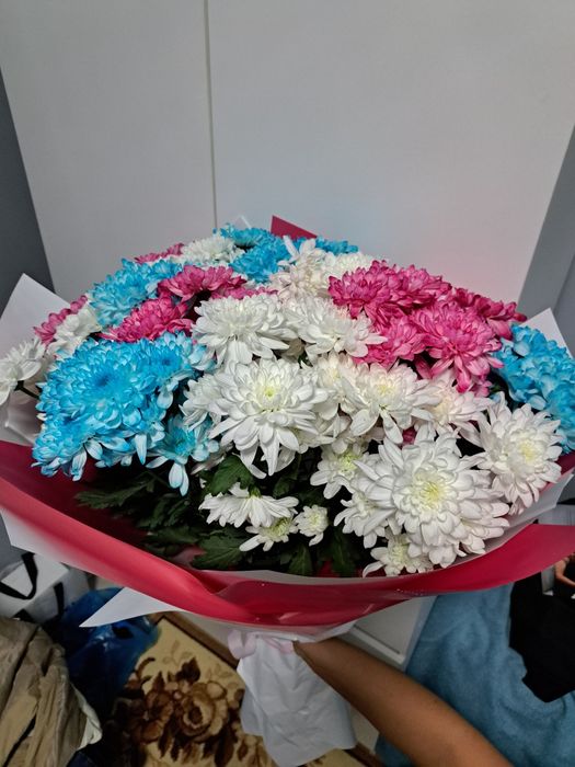 Цветы на подарок