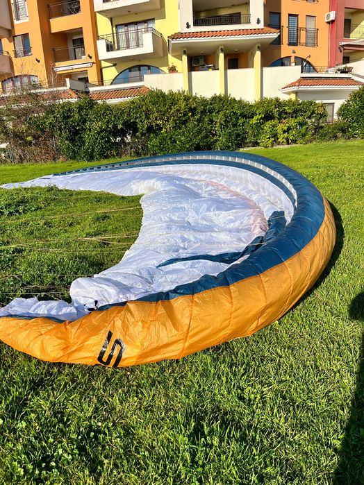 Парапланер Swing Nyos RS с RAST система, размер M 85–109 кг. en-B .