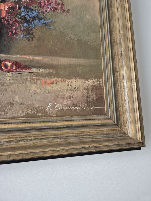 Tablou floral, tablou cu flori,pictura