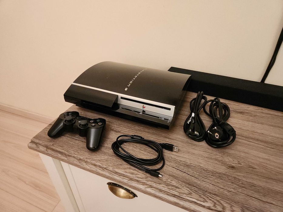PlayStation 3 (PS3) Phat (40GB) - Modat, Complet functional