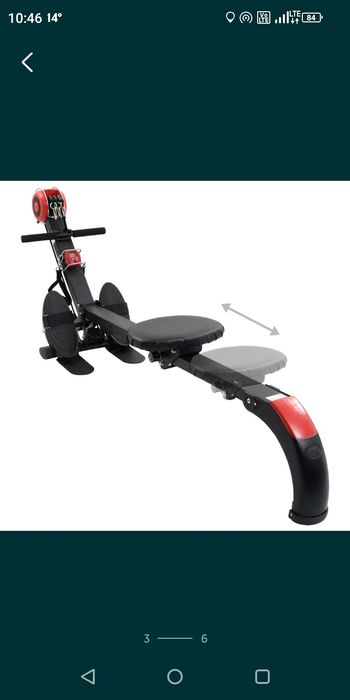 Гребен тренажор тренировъчна станция