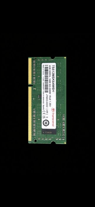 RAM laptop 4GB DDR3L 1600MHz” 30 buc – NOi
