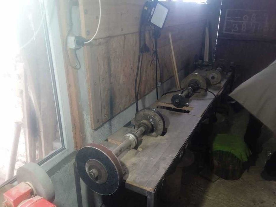 Продавам дърводелски машини всичко на куп