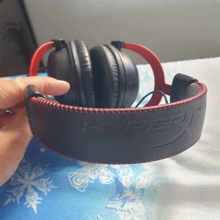 Casti HYPER X CLOUD 2 RED