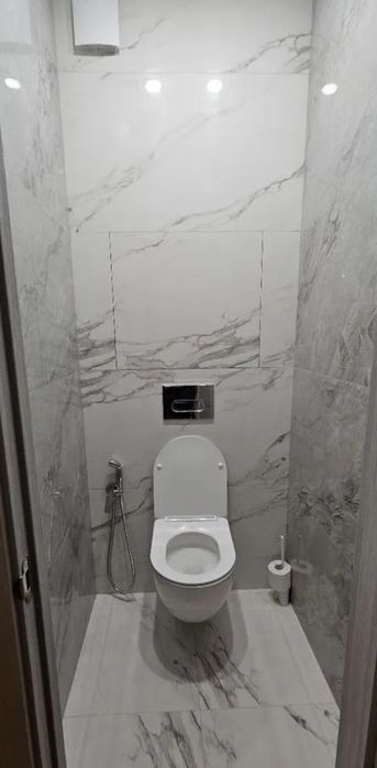 Квартиры под ключ. Кафель керамогранит