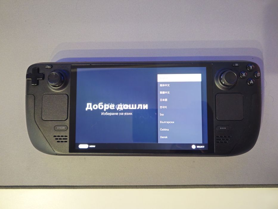 Steam Deck OLED 512GB