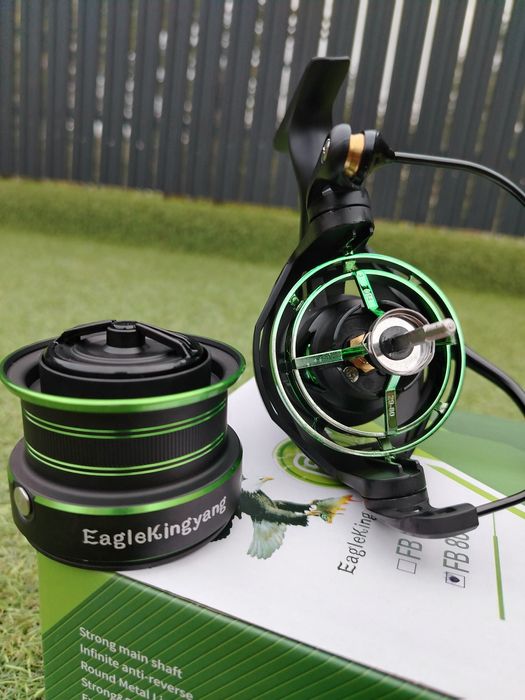 SET 2 Mulinete Feeder FB ULTIMATE 8000 9+1 Rulmenti NEW 2024

Produs N