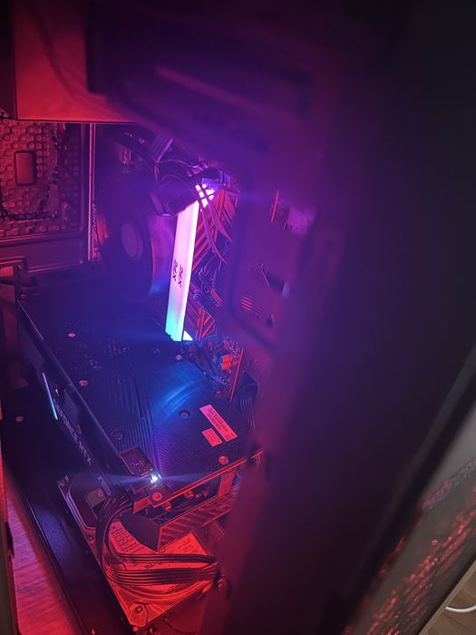 Memorie ADATA XPG D41 RGB 2x8GB DDR4 3200MHZ