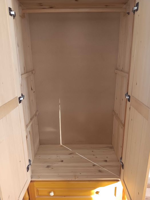 Спалня+гардероб+2бр нощни шкафчета