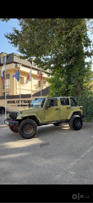 Jeep Wrangler SSS
