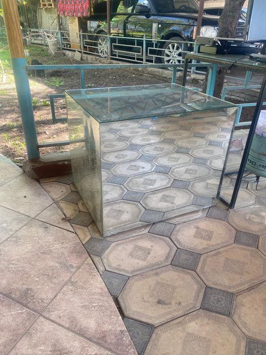 Продам зеркальные кубы