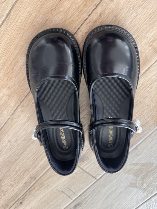 Pantofi piele naturala Benvenuti 34