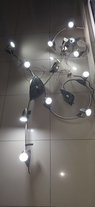 Set Lustre moderne cu spoturi reglabile