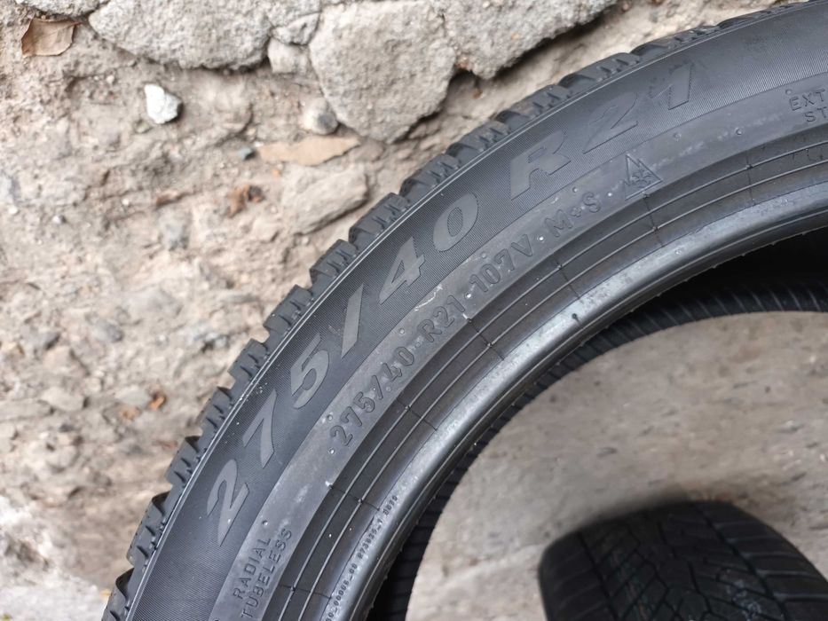 2 Нови зимни гуми 275/40 R21 Pirelli Scorpion Winter 2 107V XL борд