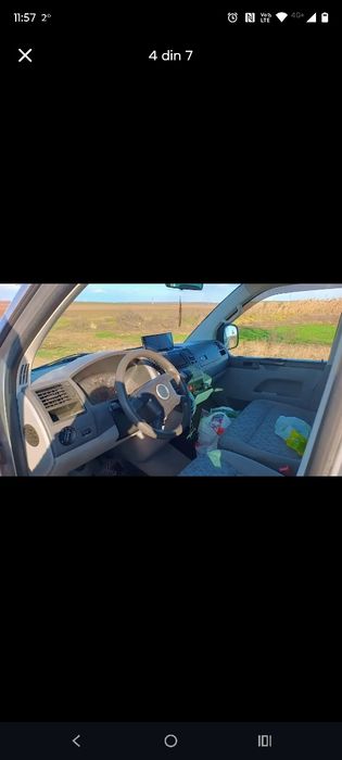 Vw t5 2.5 tdi automat