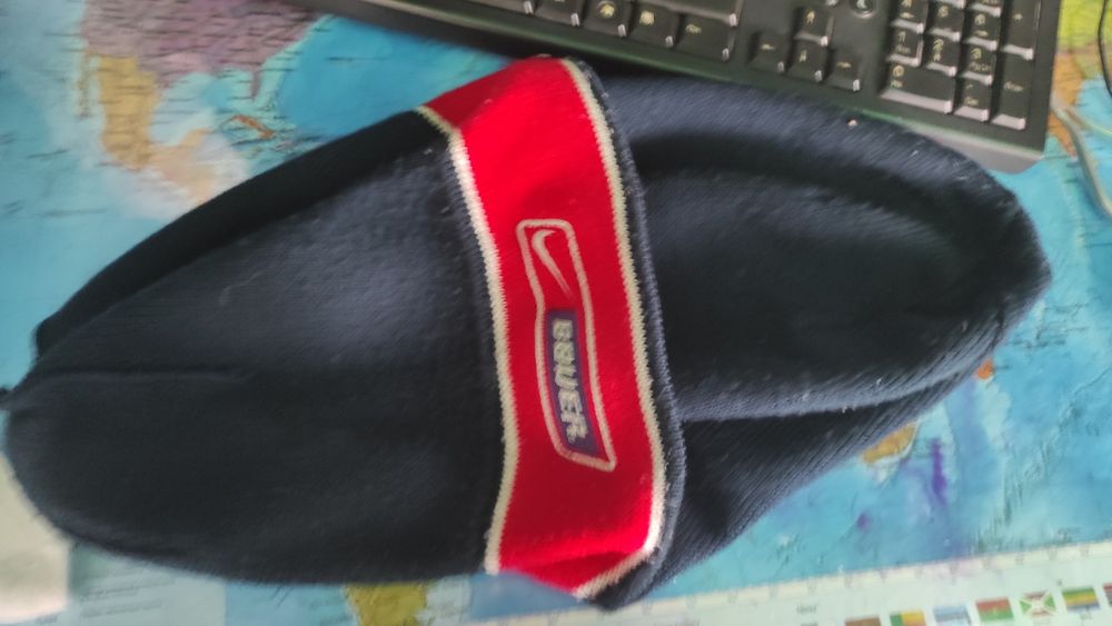 Редчайшая шапка nike bauer