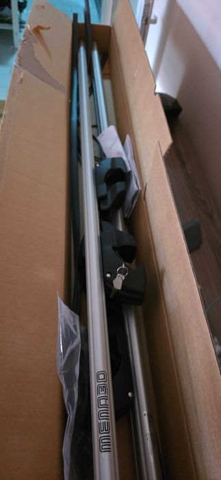 Напречни греди Menabo Dozzer XXL, греди за багажник