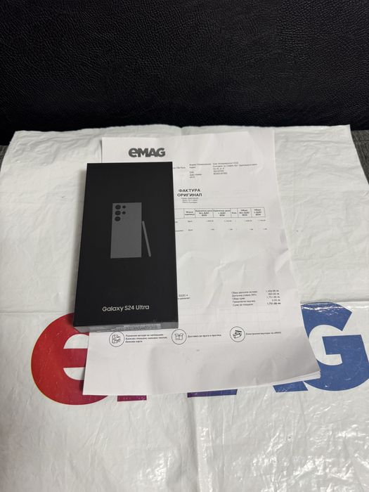 512GB Samsung S24 Ultra EMAG Гаранция 2026г. Black