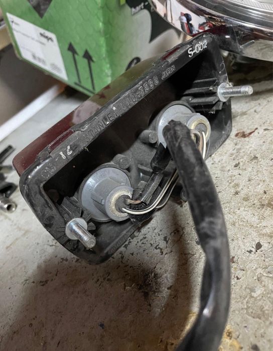 Stop spate suzuki gs 500E