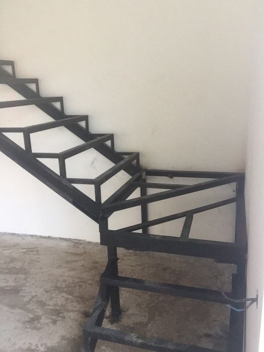 Лестницы .монтаж.