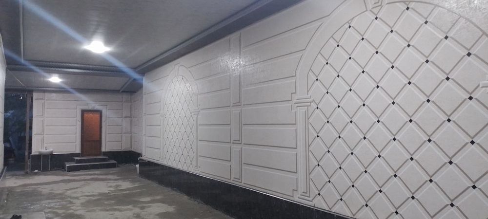 Евро ремонт и отделка фасад травертин киламиз