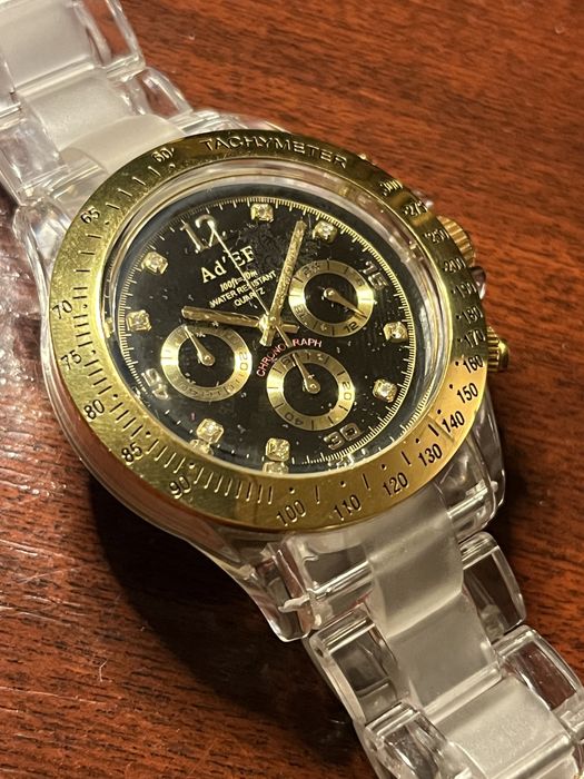 Ceas quartz casual Ad’Ef