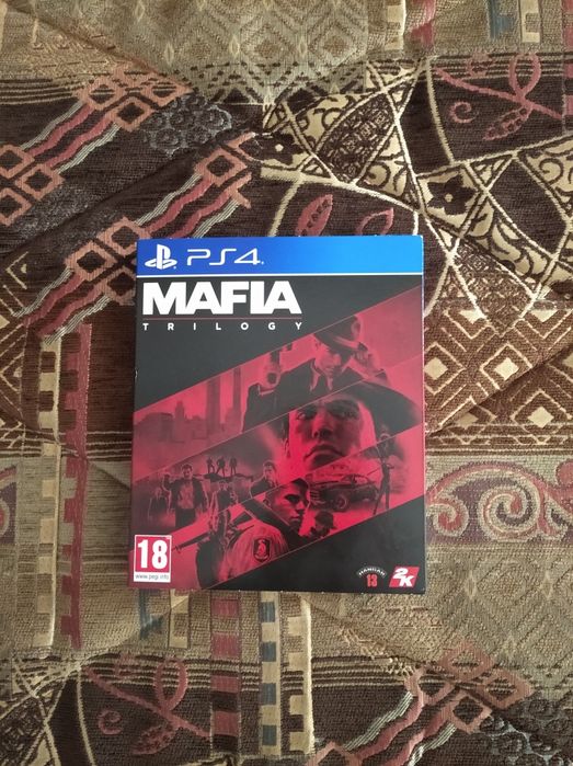 Игра Мафия три в одном на ПС 4
