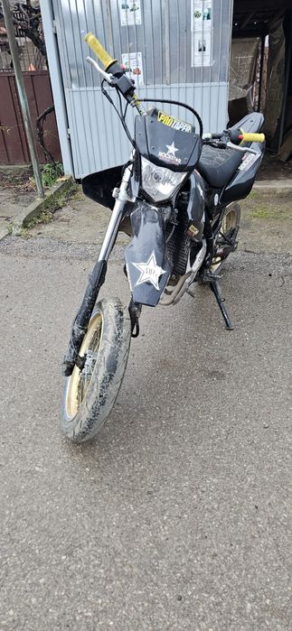 Yamaha wr 125 напълно обслужена