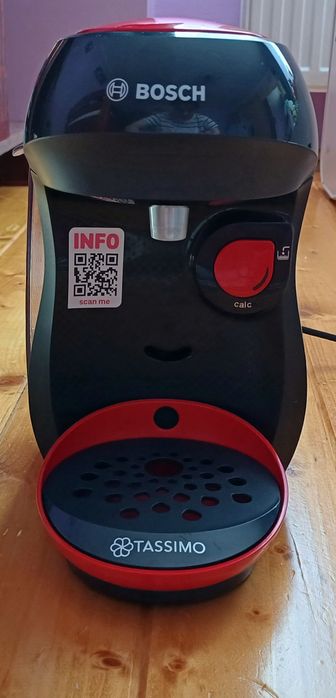 Vând Espressor Bosch Tassimo Roșu