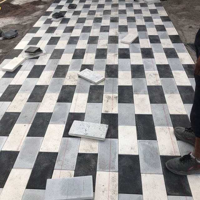 Брусчатки от производителя