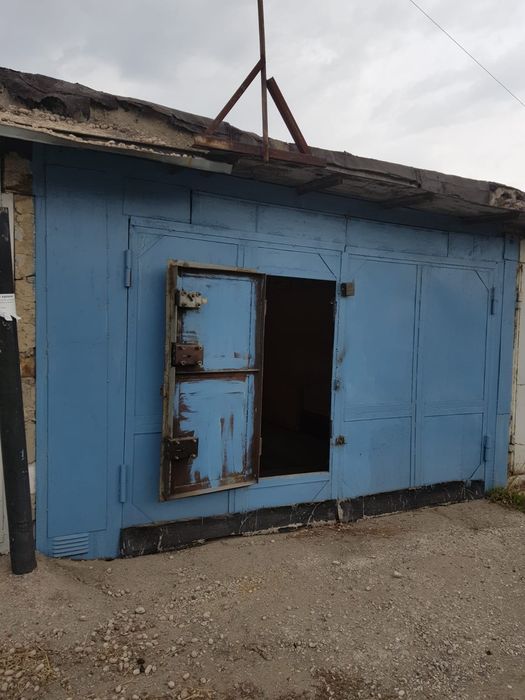 Продается гараж в г.Рудном Костанайская обл. обществе 6