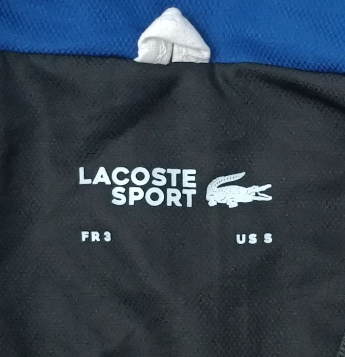Lacoste Sport Woven Track Jacket оригинално яке S спорт горно