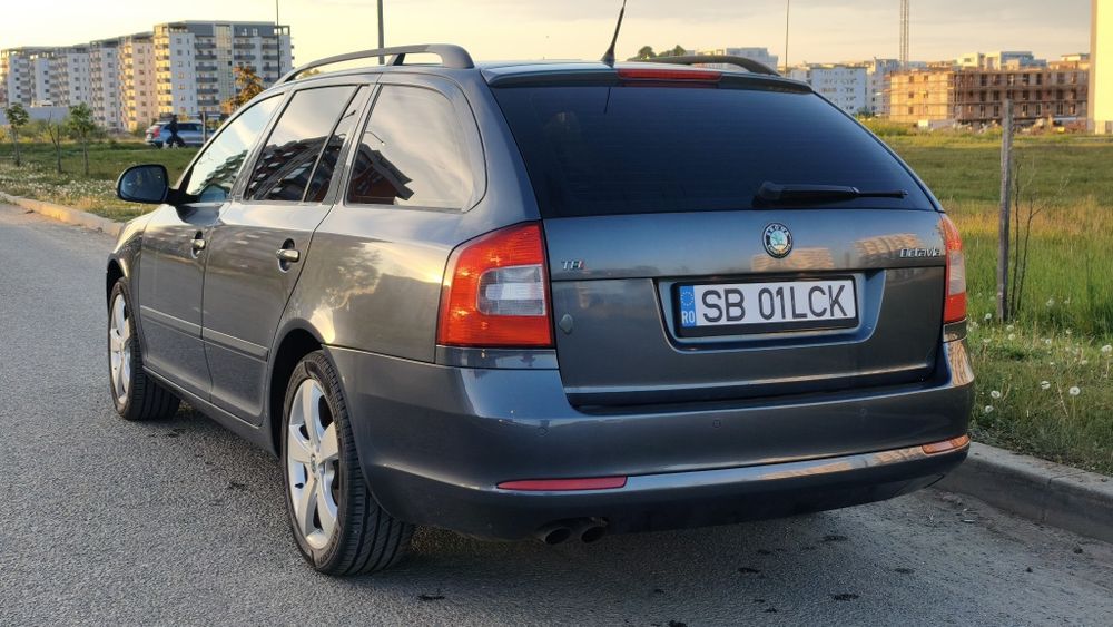 Skoda Octavia 2 facelift 2011 2.0 TDI 140 CP E5 WEBASTO