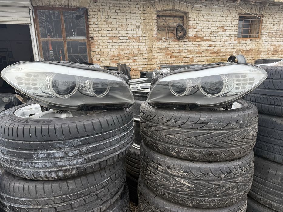 Фарове бмв ф10/11 bmw f10/11