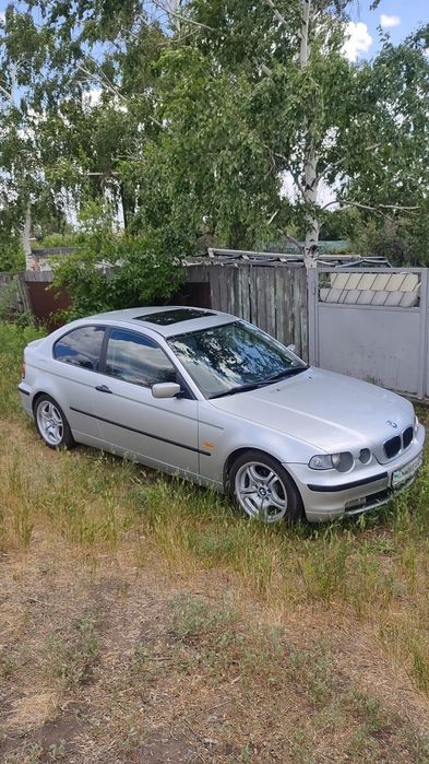 Продам БМВ е46 компакт