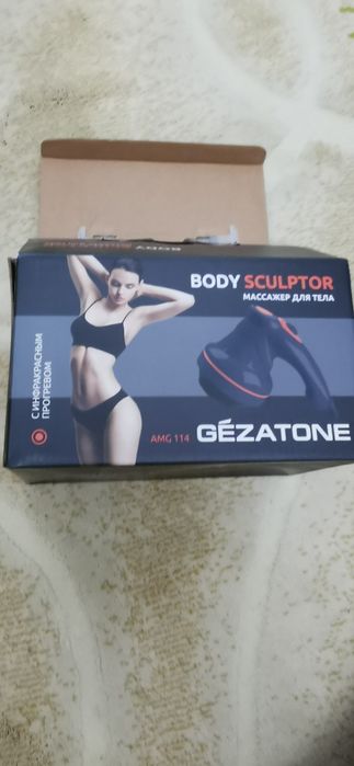 Эл. массажёр Gezatone