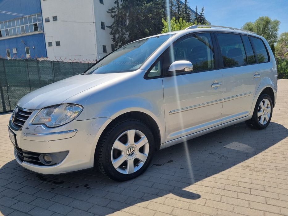 VOLKSWAGEN Touran 2007 — imagine 4