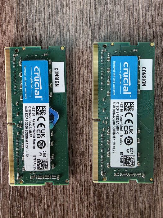 Продам оперативную память DDR4