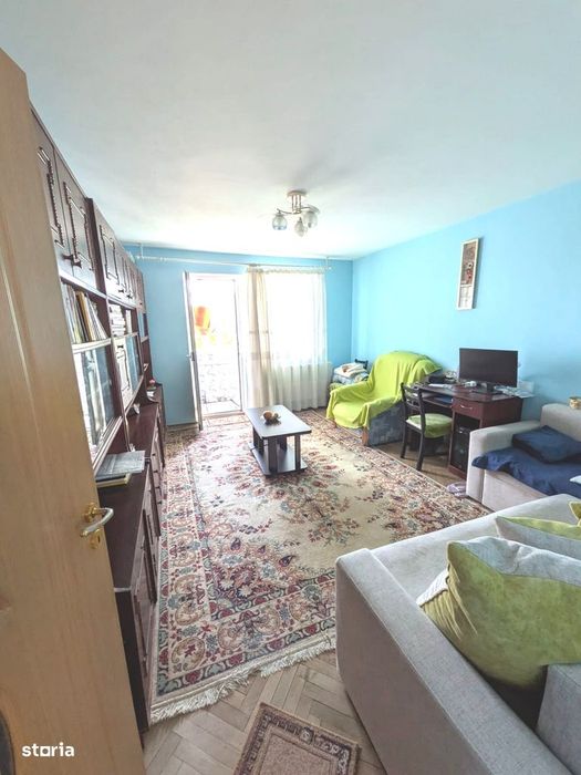 Apartament 2 camere Lic. Odobescu, etaj 3, confort 1, centrala