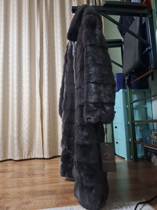 Норковая шуба трансформер