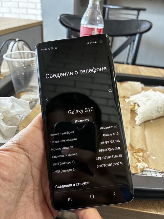 Продам galaxy s10
