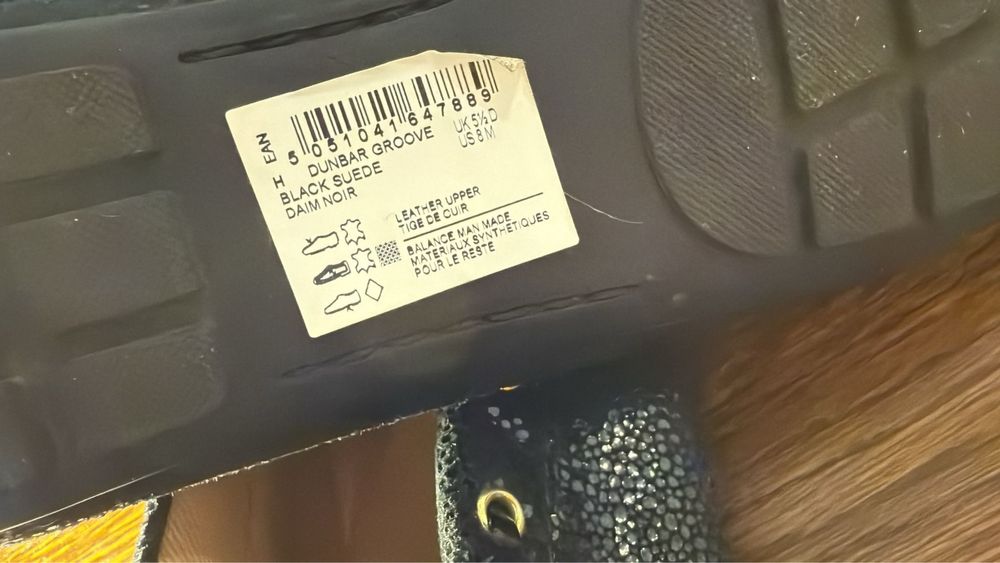 Balerini piele Clarks noi marime 38