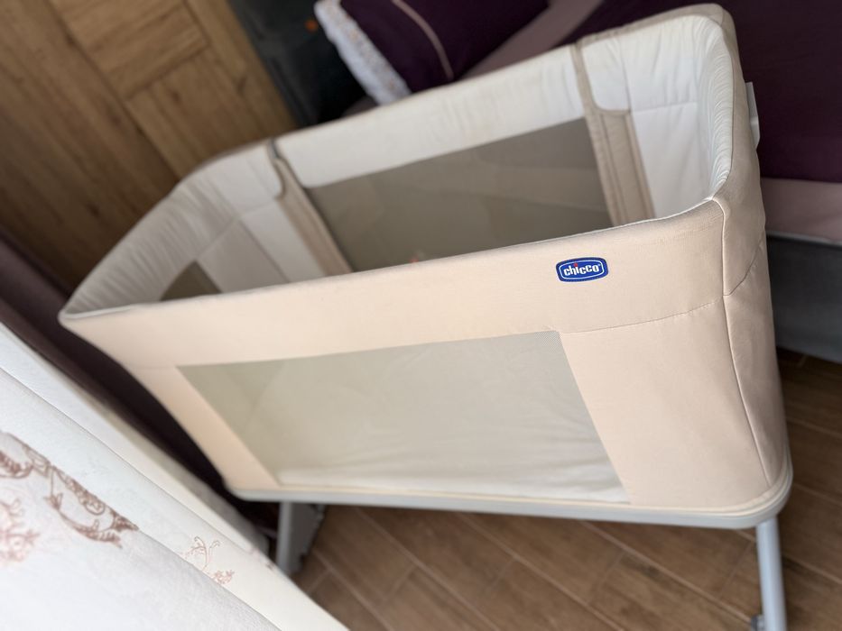 Бебешка кошара 3 в 1 Chicco Next2Me Forever, Honey Beige