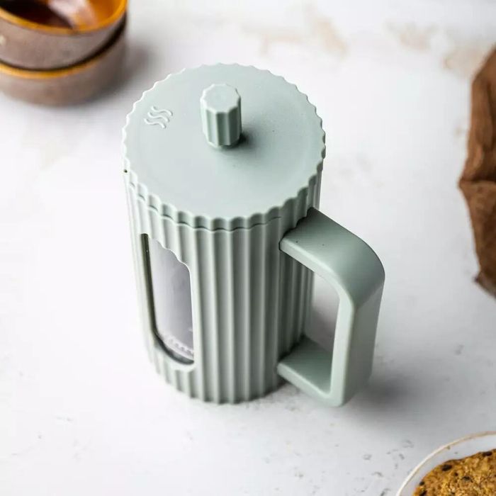 Infuzor din sticla, aparat pentru cafea, ceai sau ierburi, capacitate