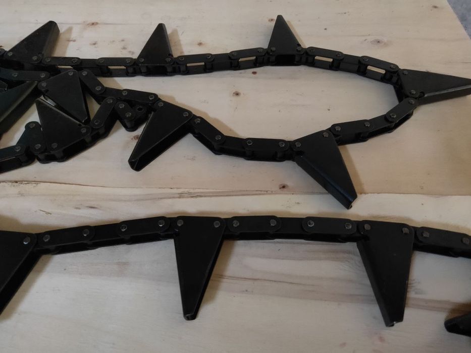 жатка, жатки запчасти Цепь и нож