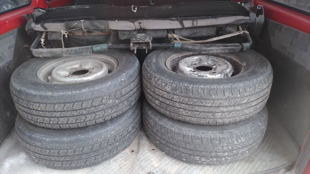 Шины  с дисками R12