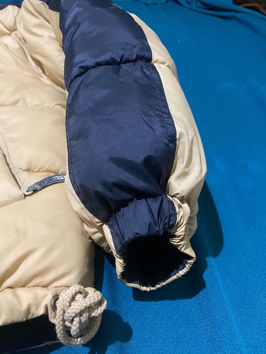 Geacă puf cu două fețe Top